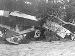 Albatros B.II 180/15 crashed into trees (0561-046)